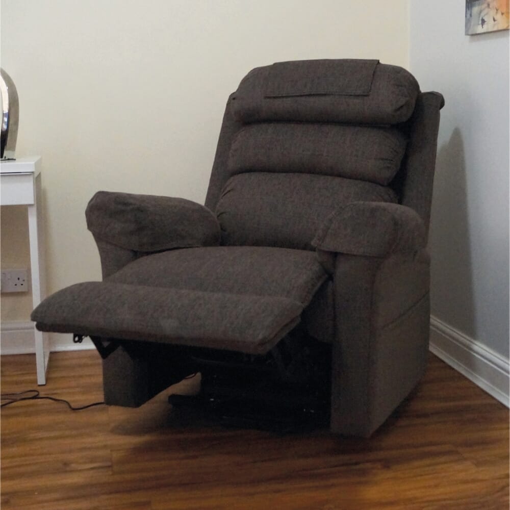 ecclesfield riser recliner chair mink reclining