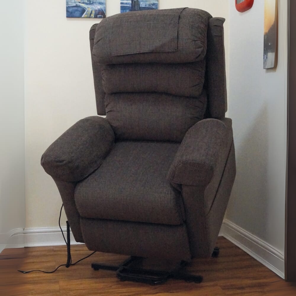 ecclesfield riser recliner chair mink rising