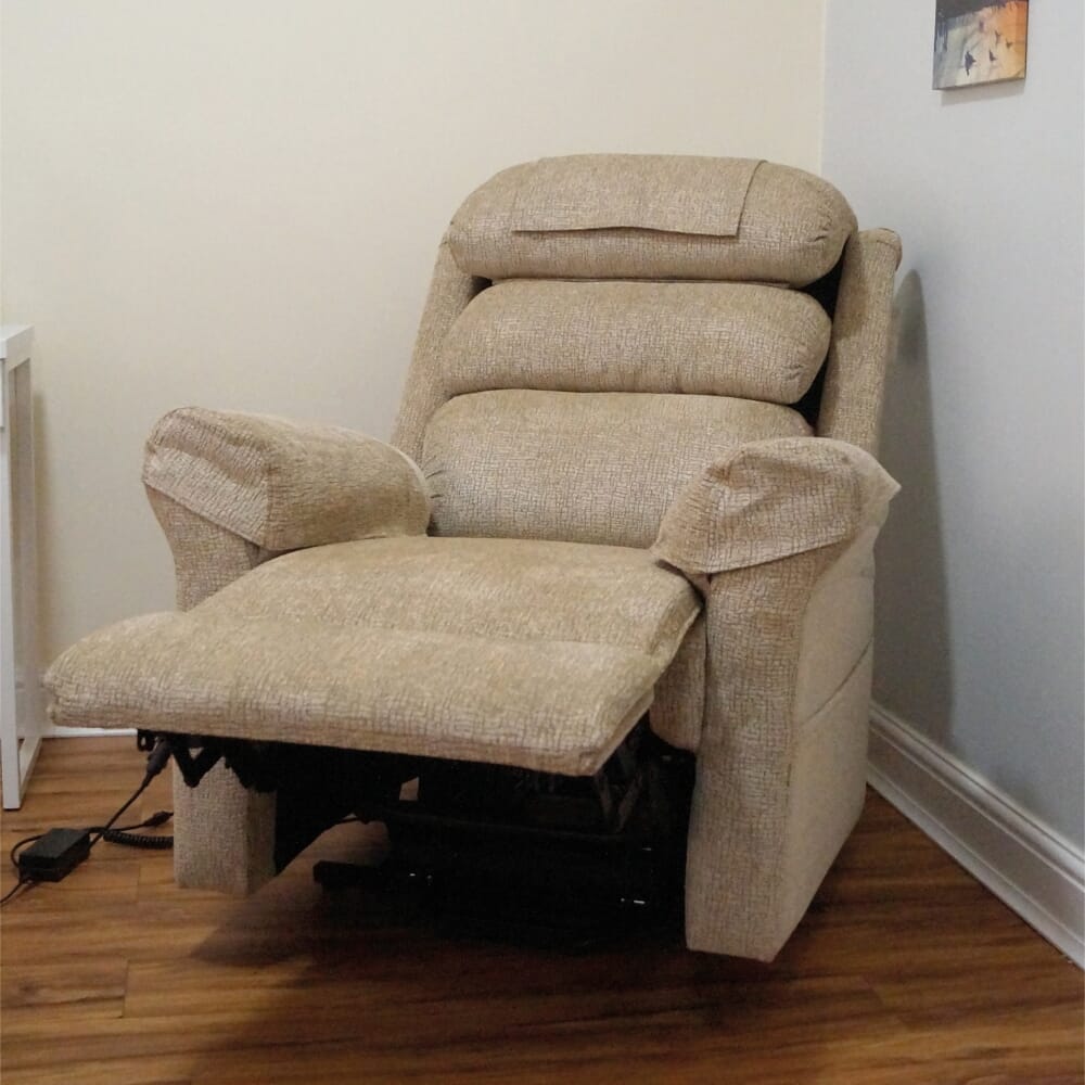 ecclesfield riser recliner chair oat reclining