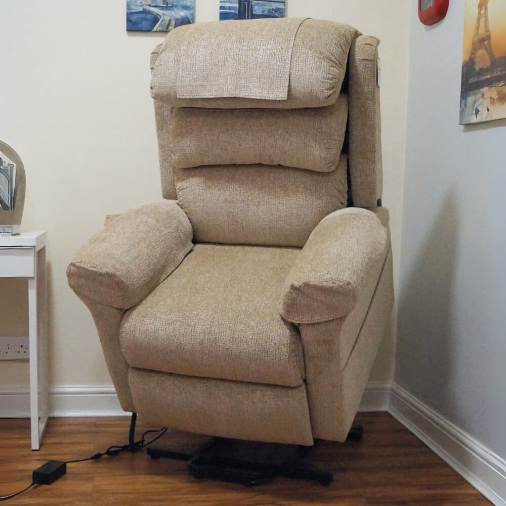 ecclesfield riser recliner chair oat rising