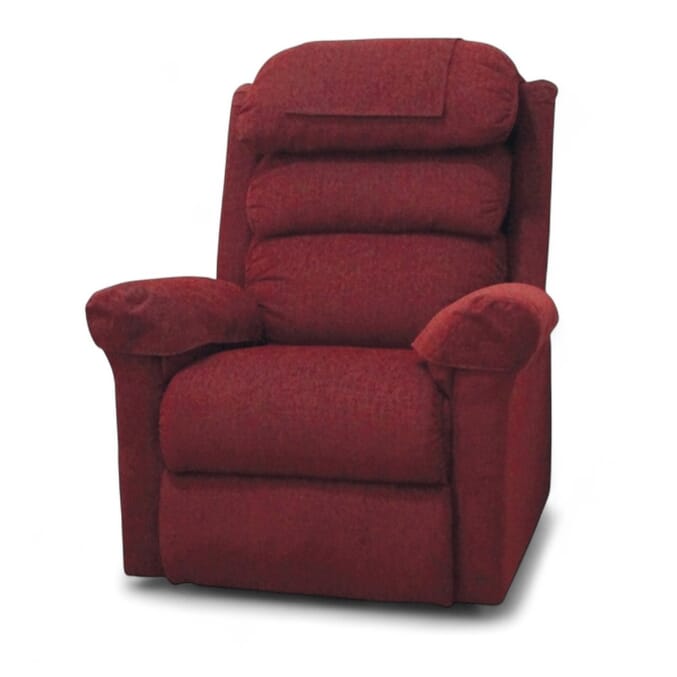 Ecclesfield Riser Recliner Chair - Red from Essential Aids