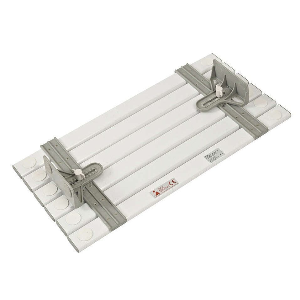 eco slatted shower board under