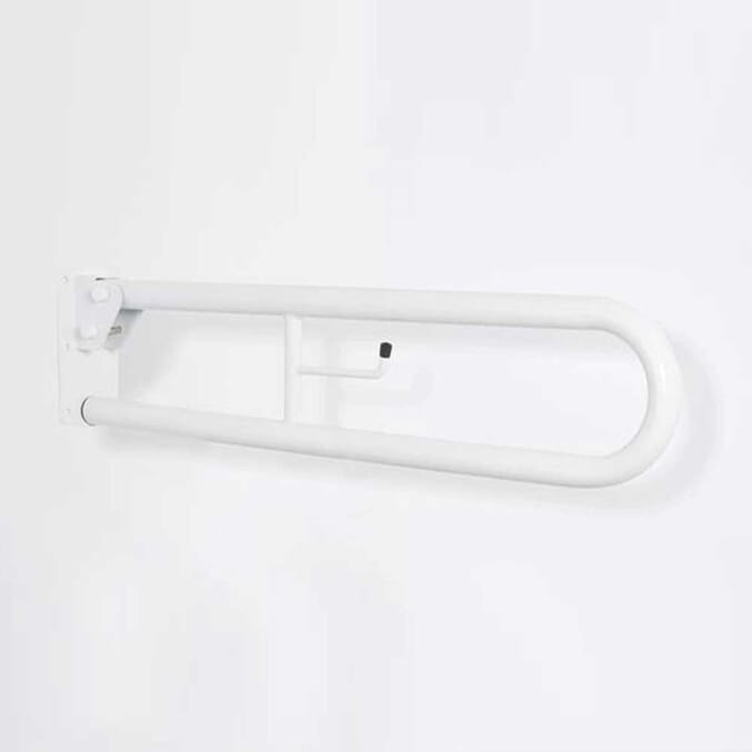 eco steel fold down support rail