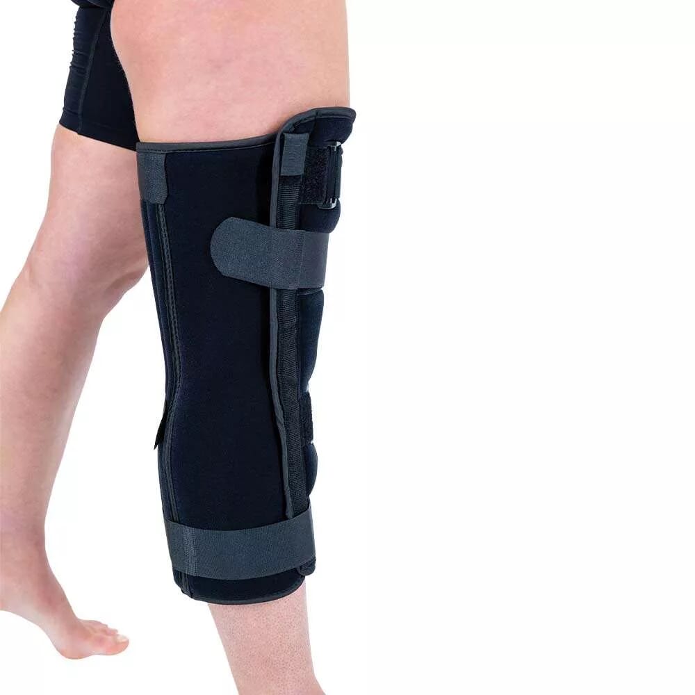 economy 3 panel knee immobiliser side