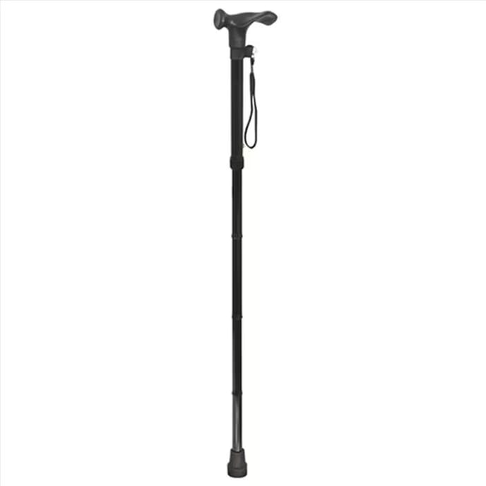 economy arthritic grip folding walking sticks right handed