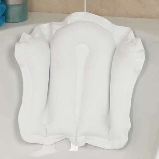 economy bath pillow 1