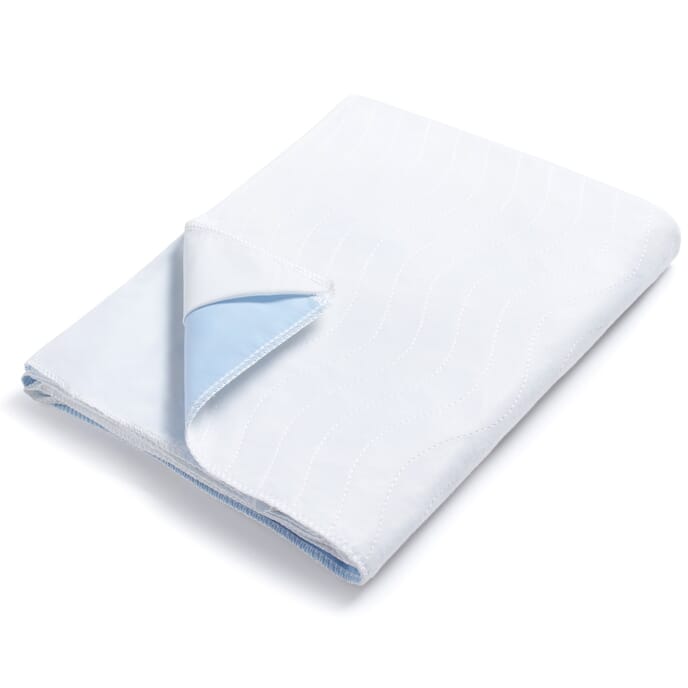 economy bed pad with tucks