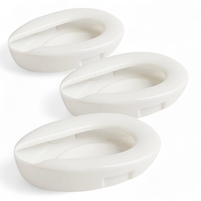 economy bed pan pack of 3