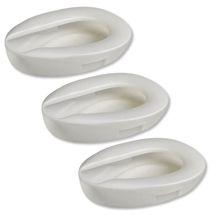 economy bed pan pack of 3