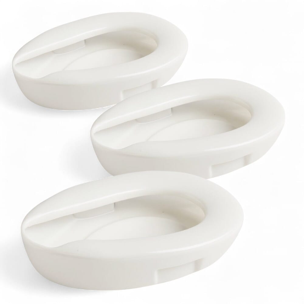 economy bed pan pack of 3