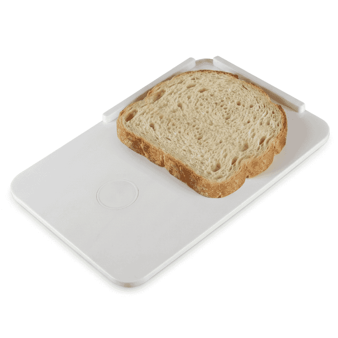 economy bread board with bread