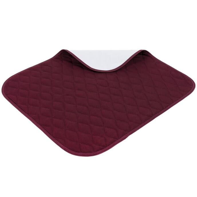 economy chair pad maroon