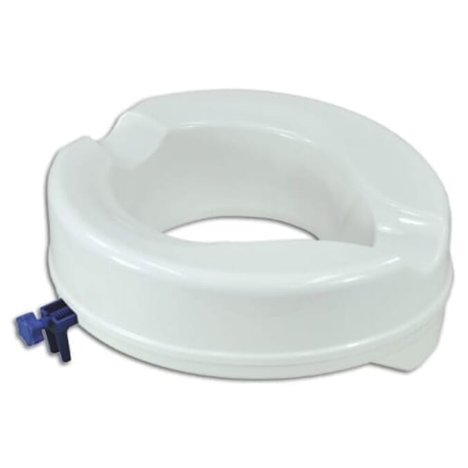economy comfort raised toilet seat high