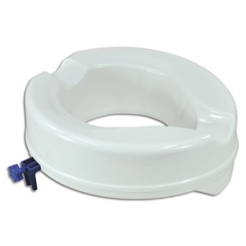 economy comfort raised toilet seat high