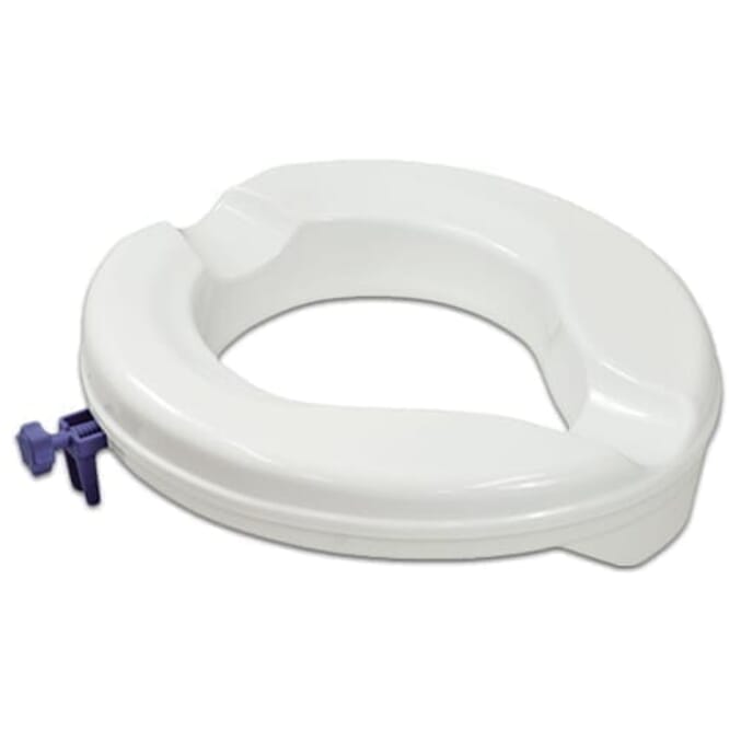 economy comfort raised toilet seat standard