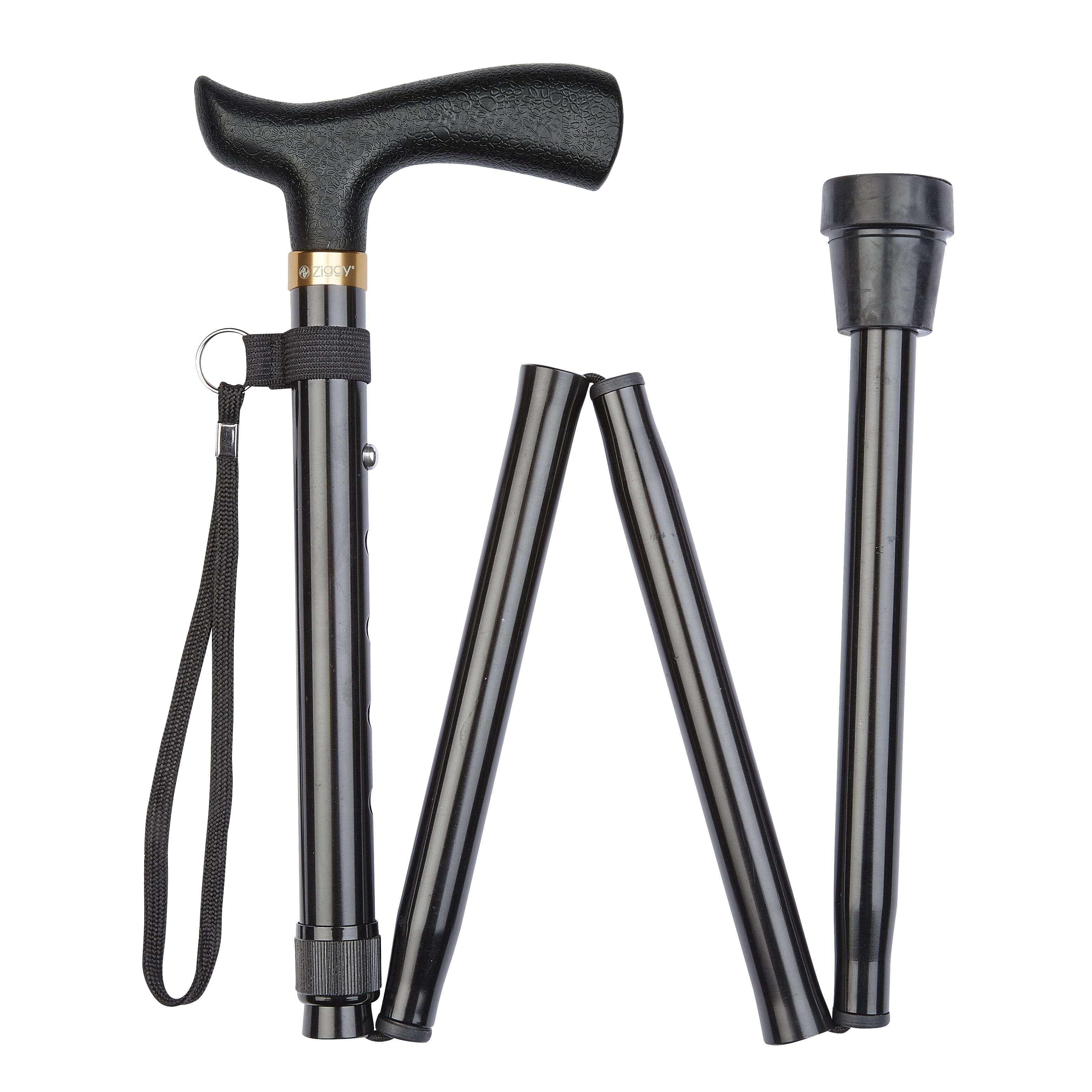 Economy Crutch Handle Folding Stick