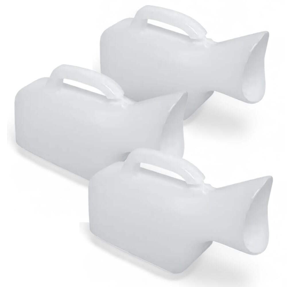 economy female urinal pack of 3