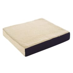 Economy Fleece Cover Cushions - 16'' x 16'' x 2''