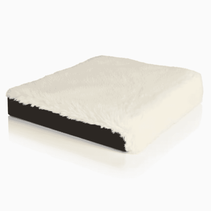 economy fleece wheelchair cushion