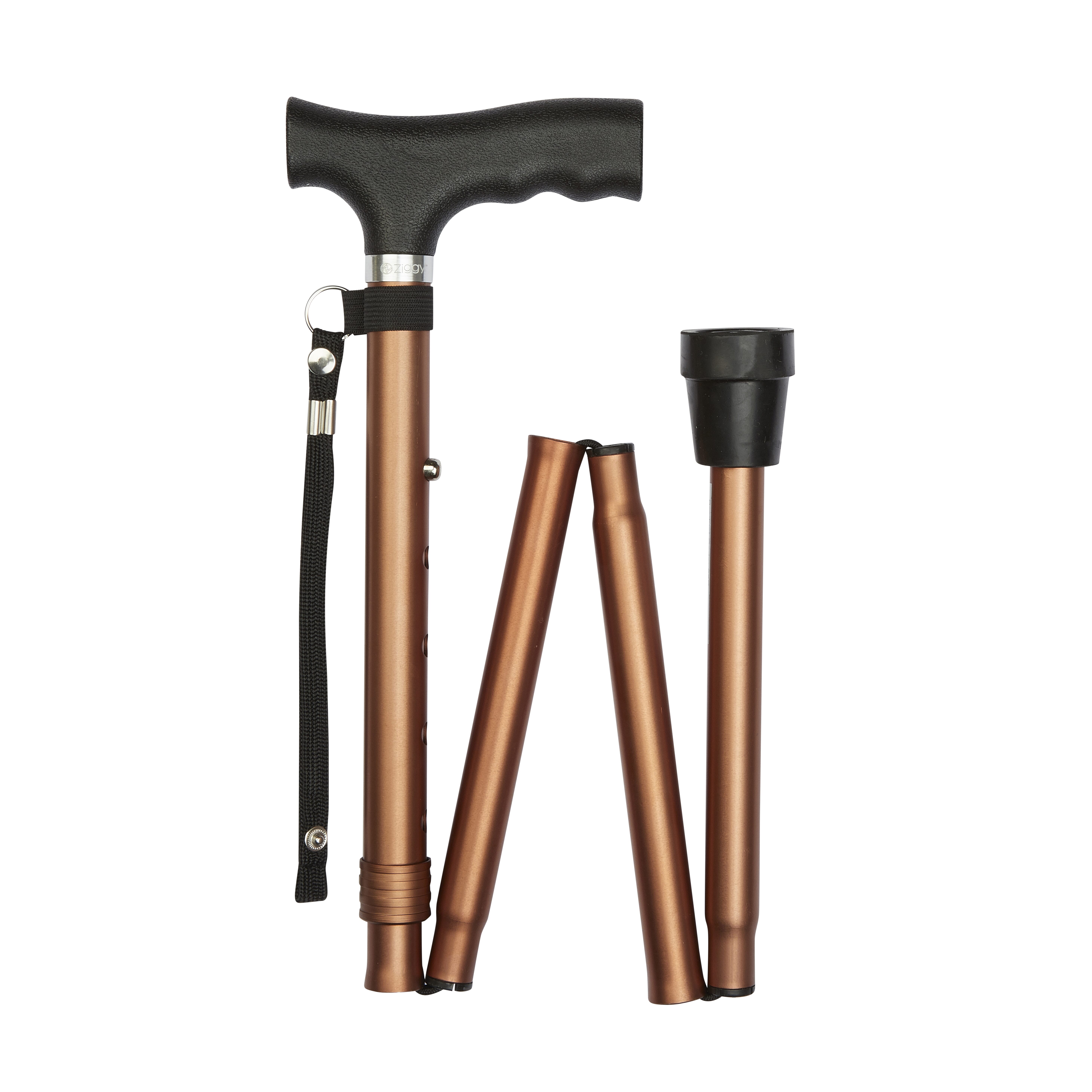 Economy Folding Stick Bronze