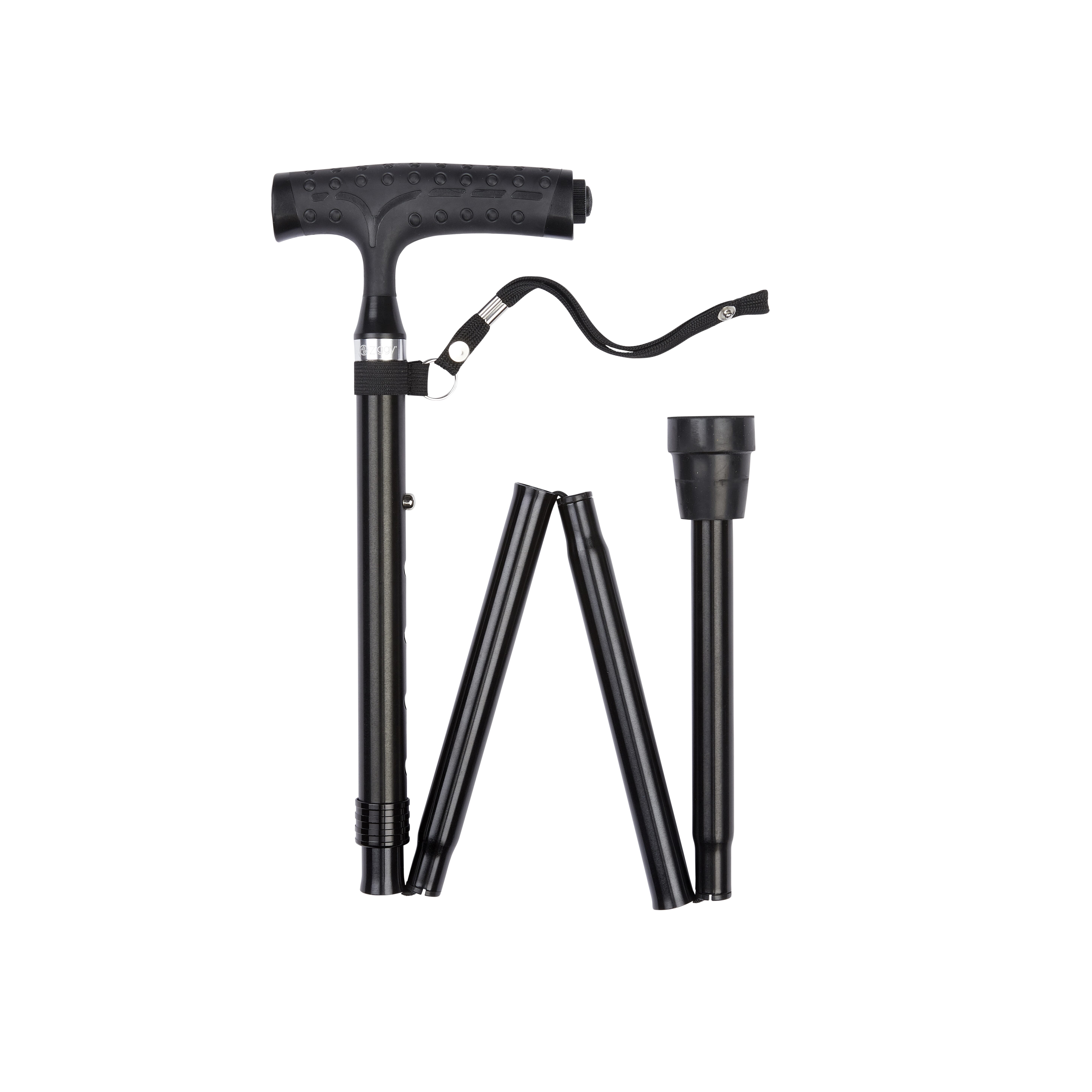 Economy Folding Stick With BuiltIn Torch