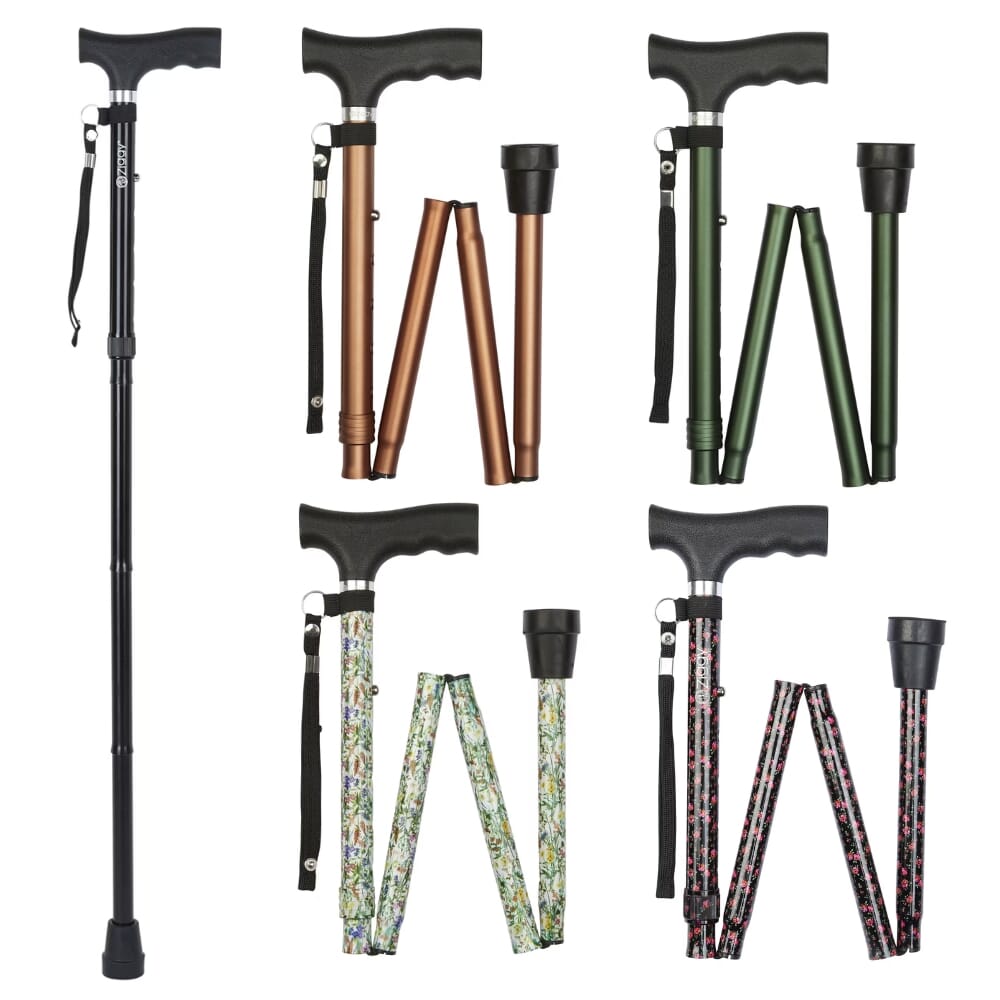 Economy Folding Stick