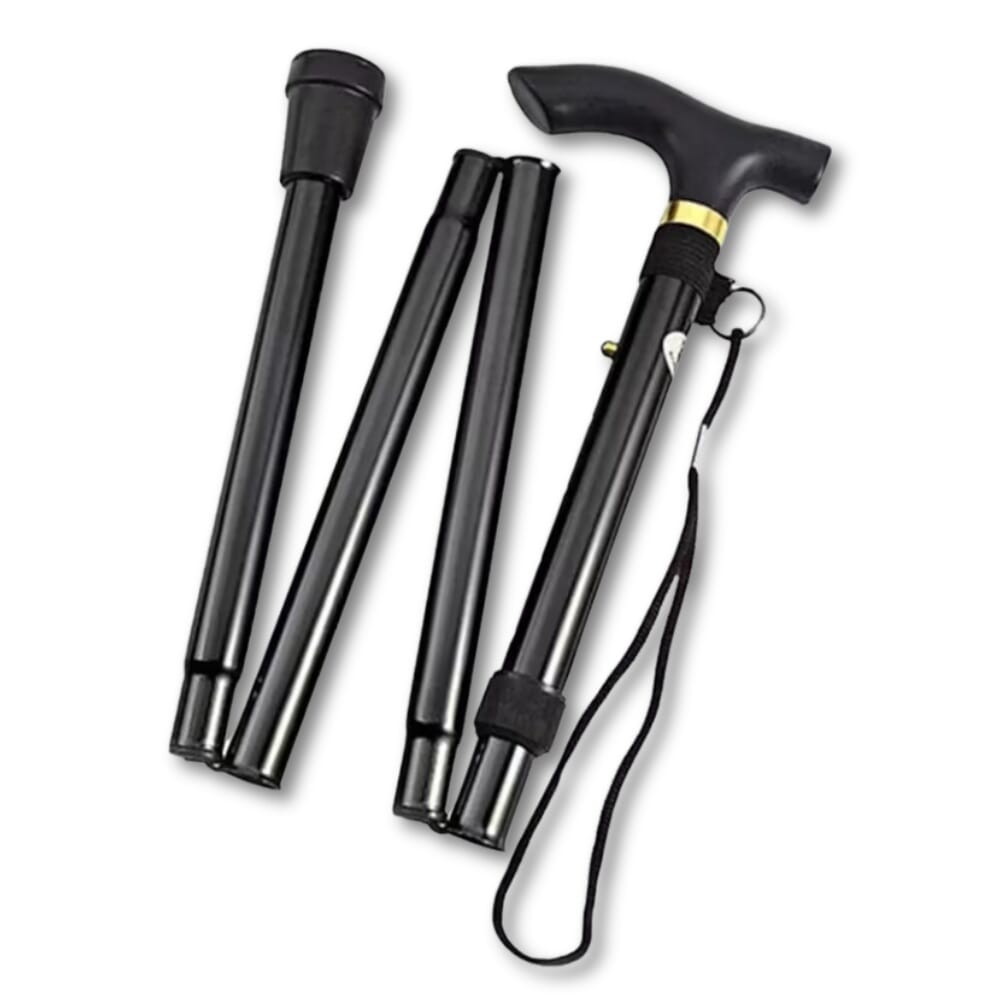 Economy Folding Walking Stick