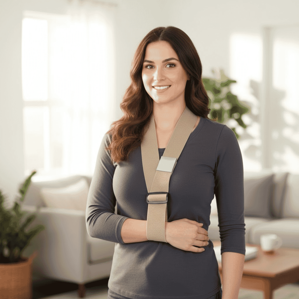 economy forearm sling lifestyle