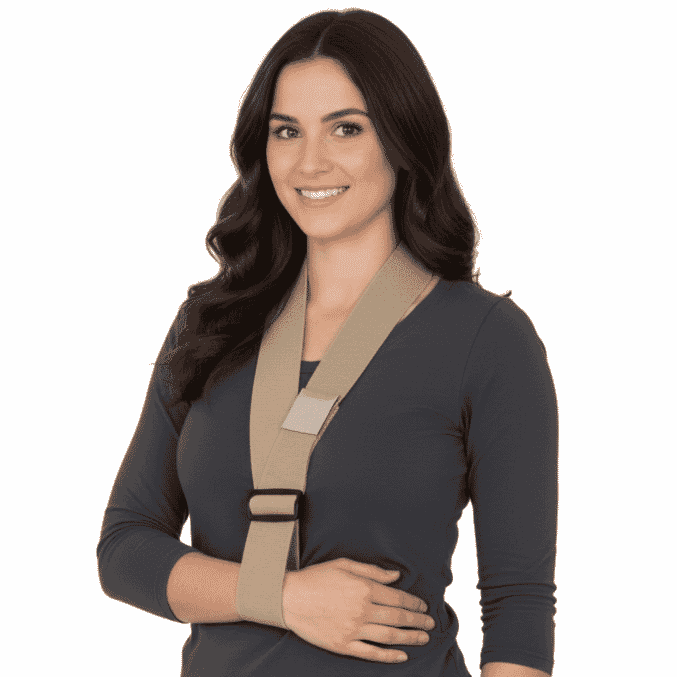 economy forearm sling