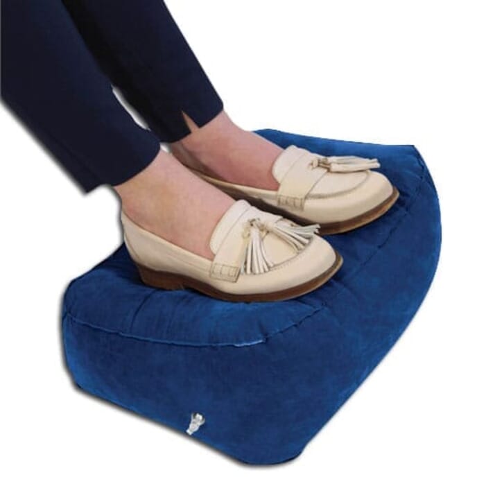 economy inflatable foot and leg rest