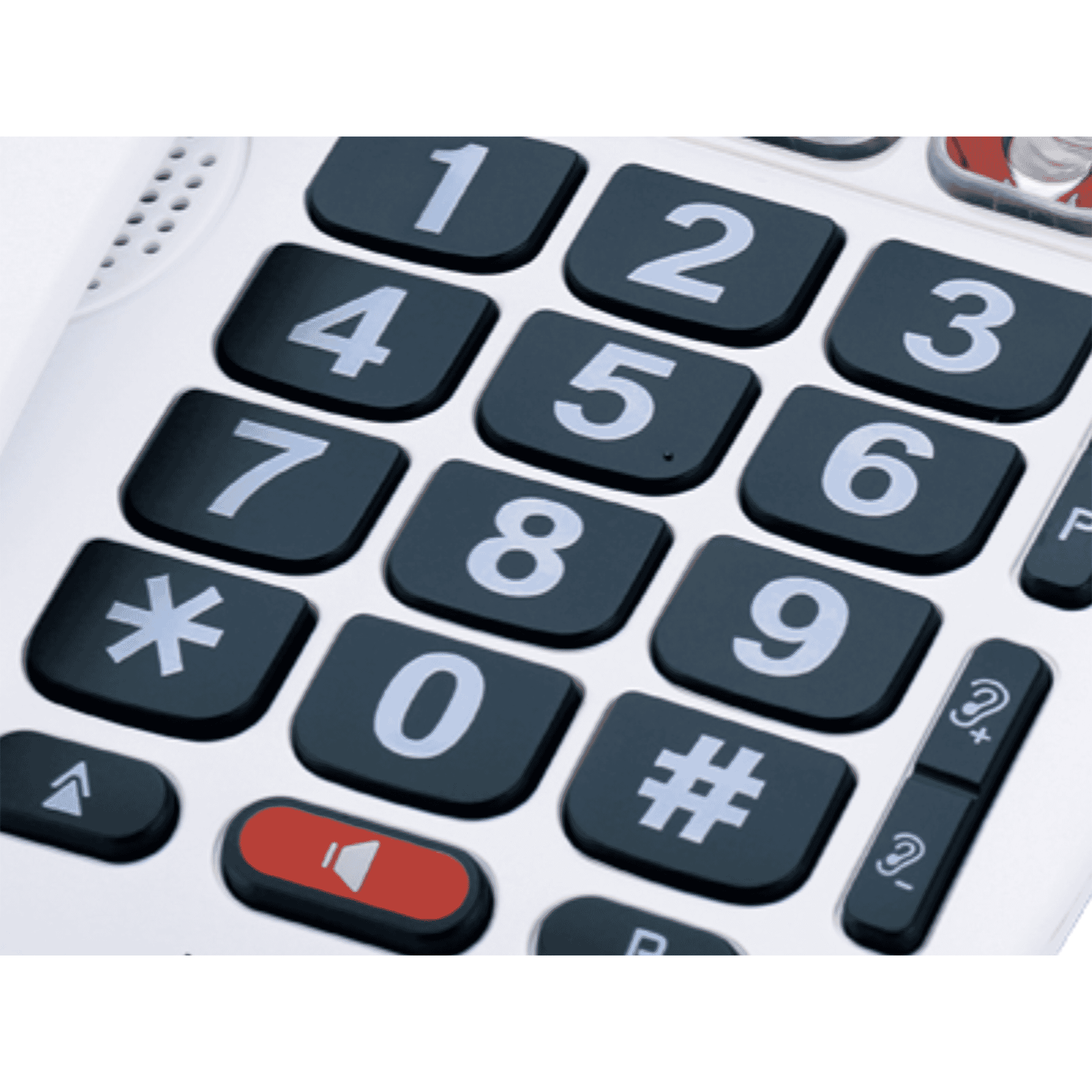 economy large button telephone large buttons