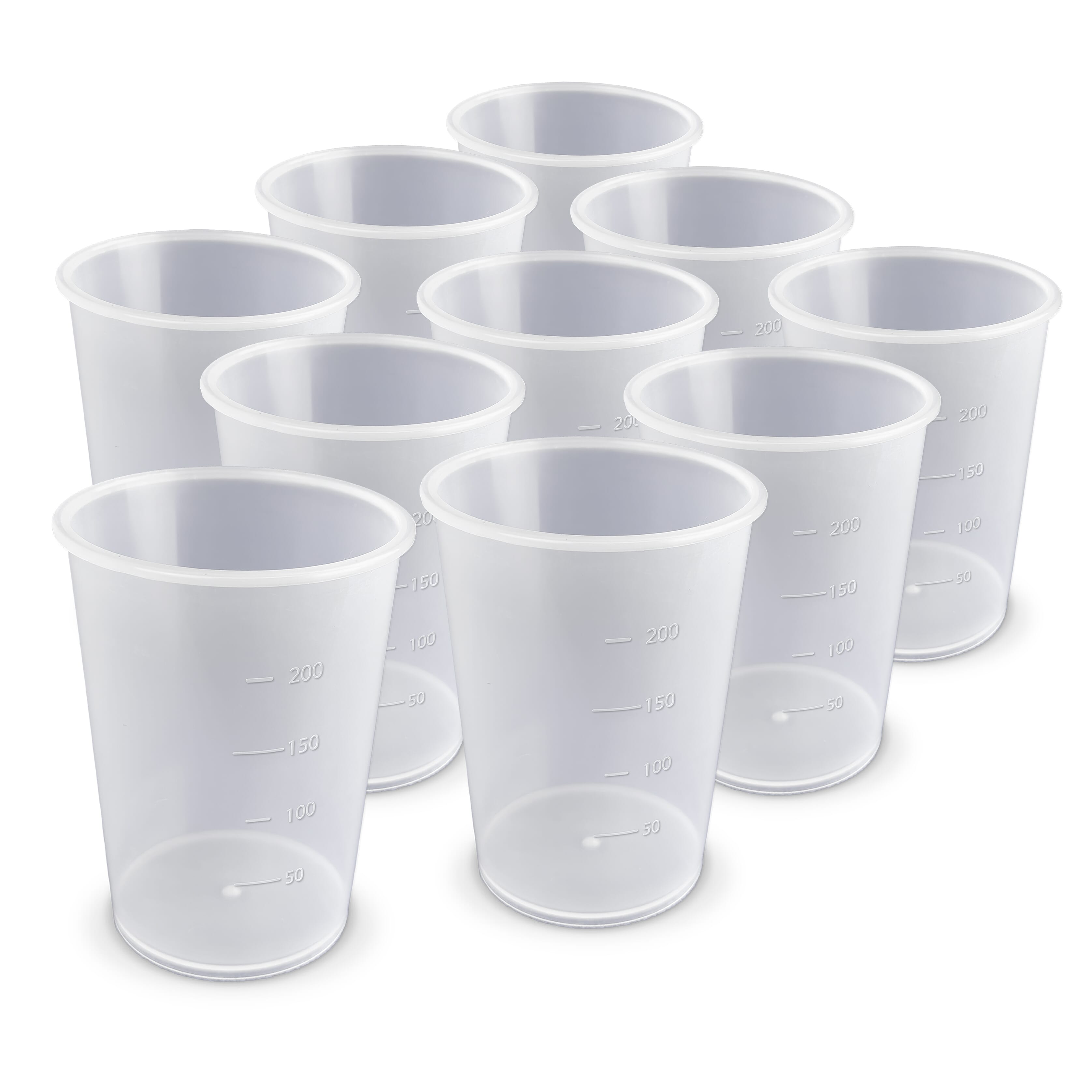 Economy Plastic Beaker - Pack of 10 from Essential Aids