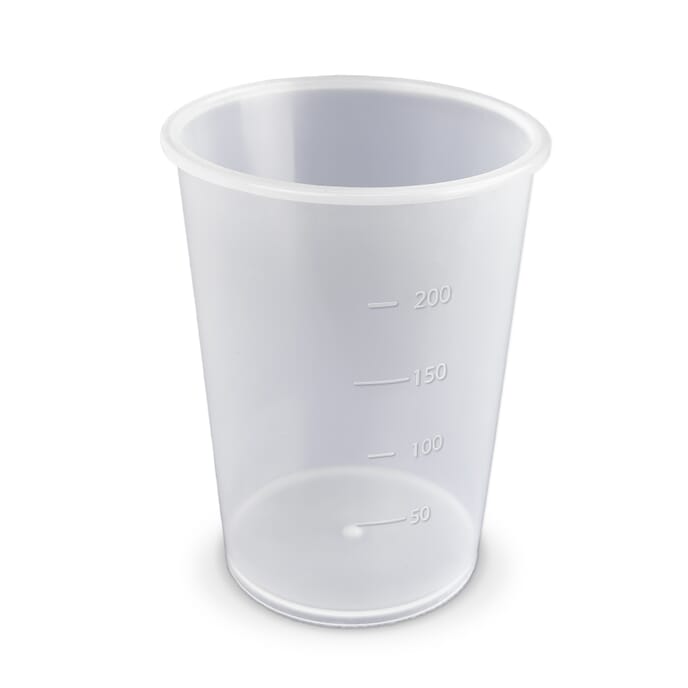 economy plastic beaker single