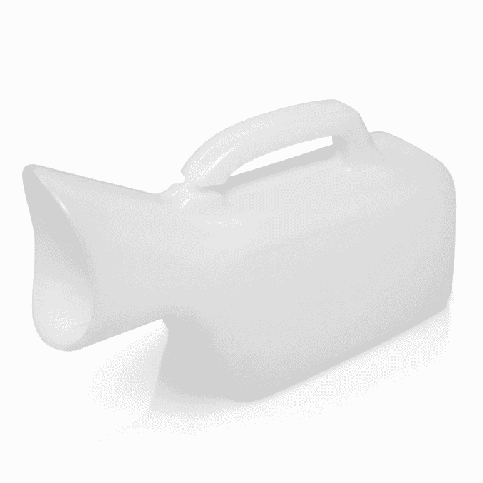 economy plastic female urinal