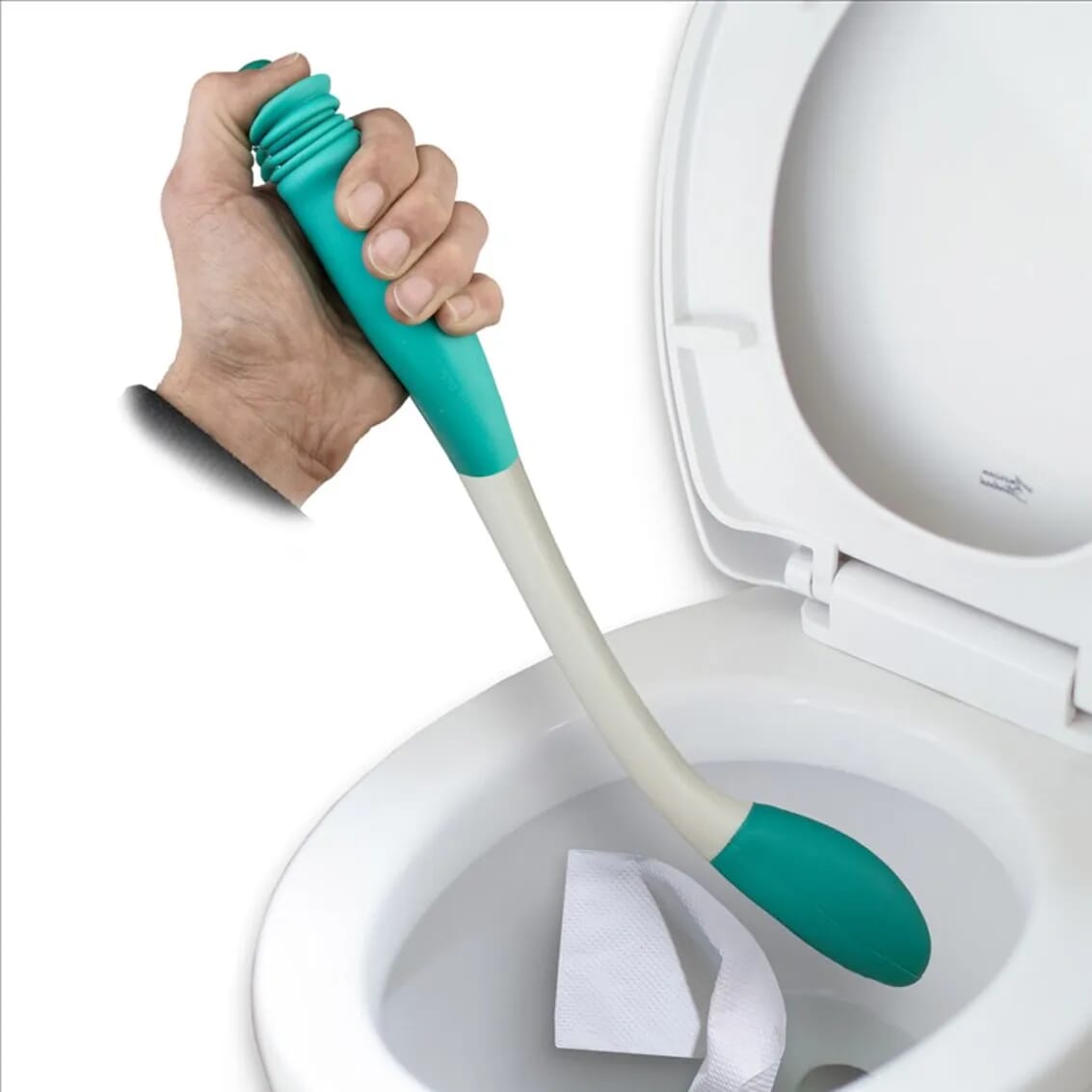 economy quick release bottom wiper releasing tissue