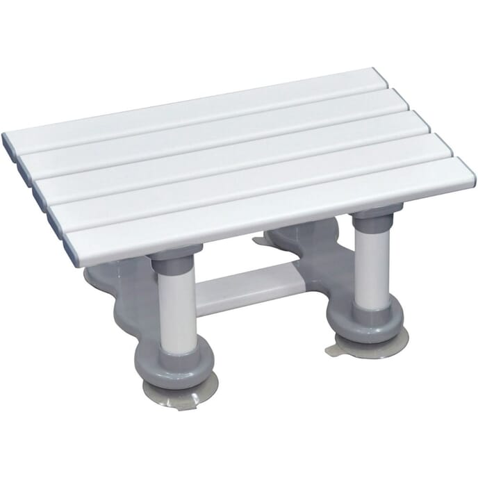 economy slatted bath seat 150mm