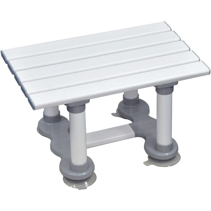 economy slatted bath seat 200mm