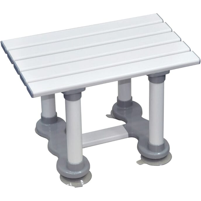 economy slatted bath seat 305mm