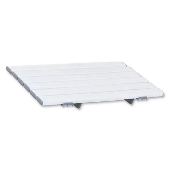 economy slatted shower board 660mm 1