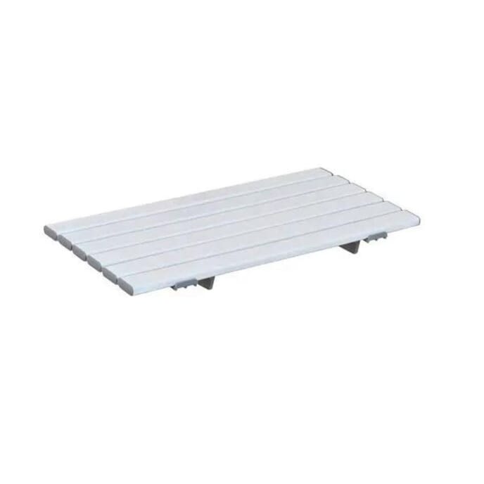 economy slatted shower board 660mm