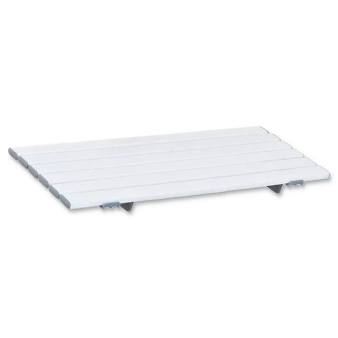 economy slatted shower board 711mm 1