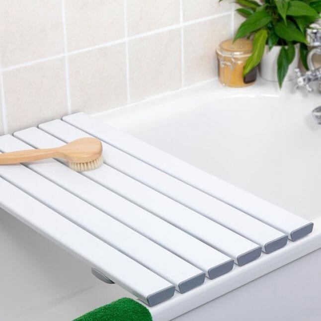 View Economy Slatted Shower Board Addon Grab Handle information