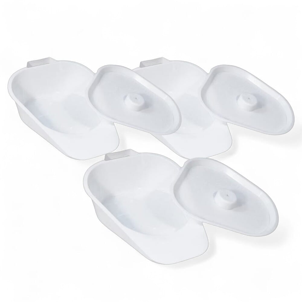 View Economy Slipper Pan Pack of 3 information