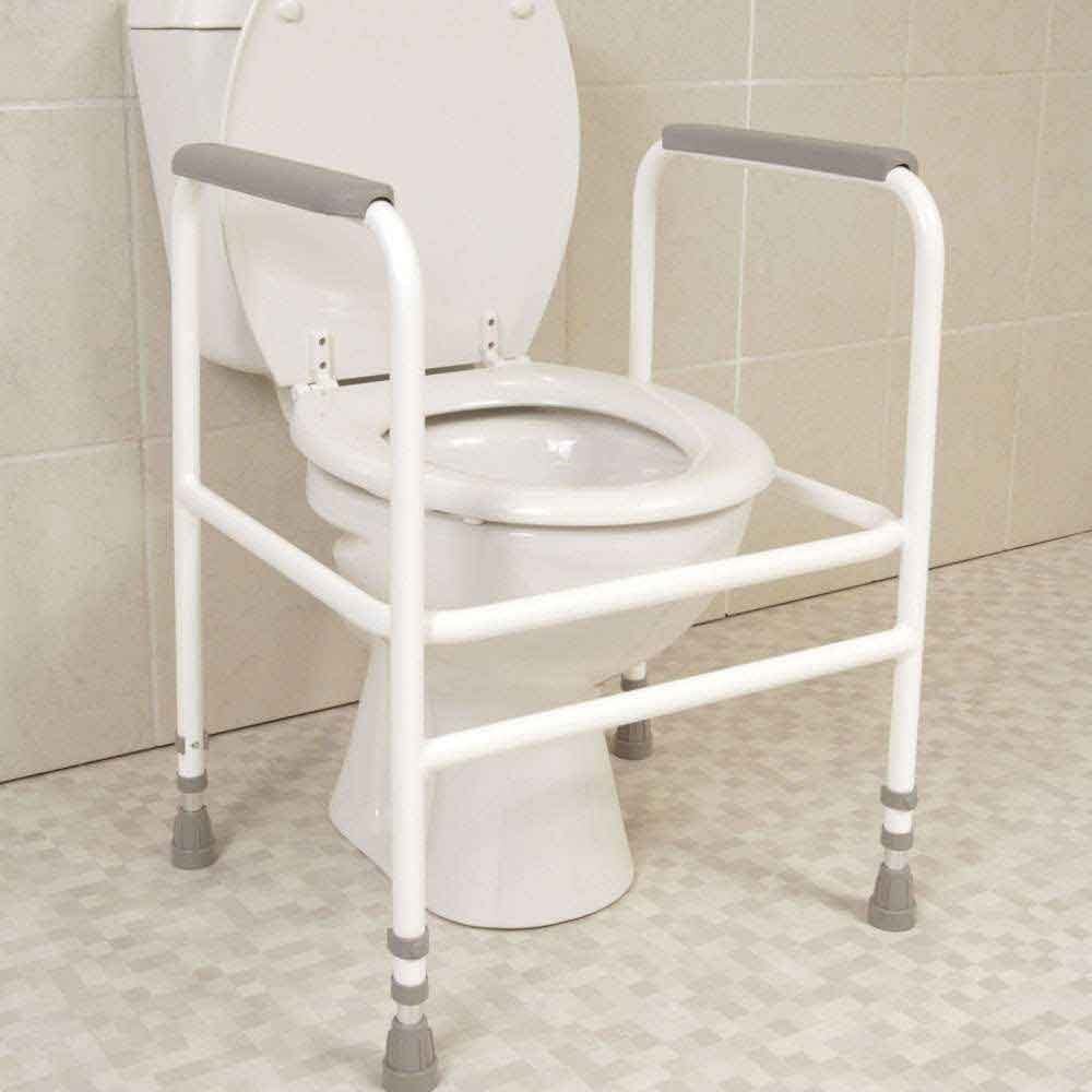 Toilet Frames For Disabled & Free Standing Toilet Frame