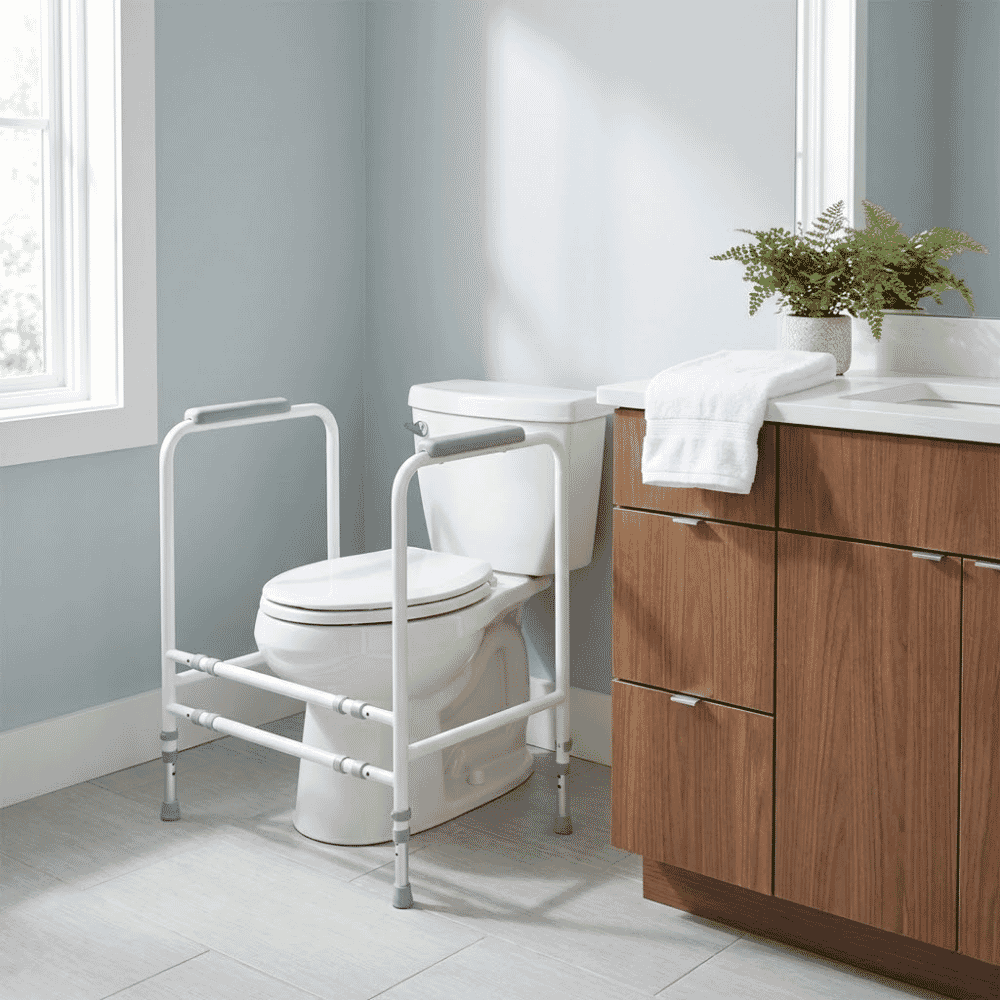 economy toilet frame lifestyle