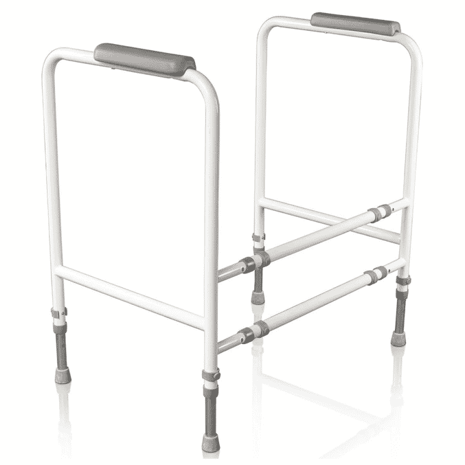 economy toilet frame