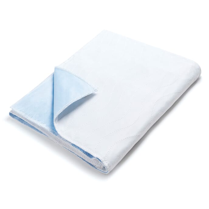 economy washable bed pad single