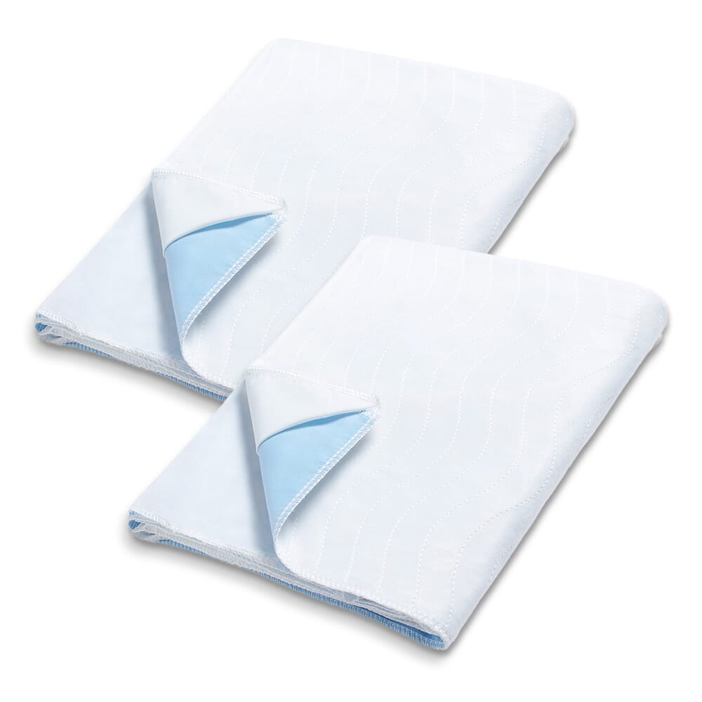 View Economy Washable Bed Pad With Tucks Pack of 2 information