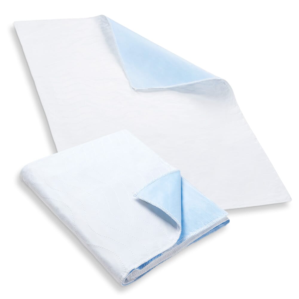 View Economy Washable Bed Pad With Tucks Pack of 2 information