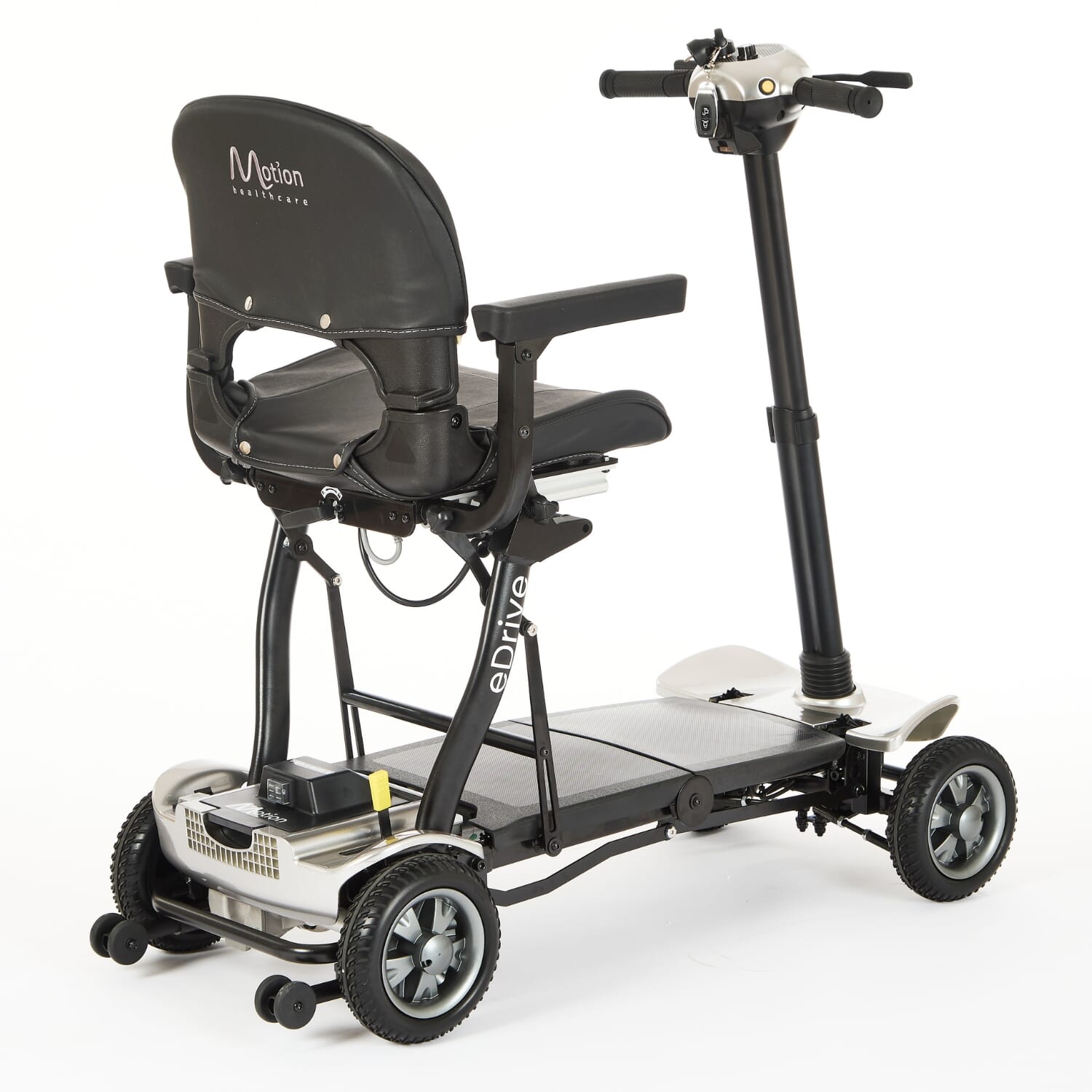edrive folding mobility scooter back